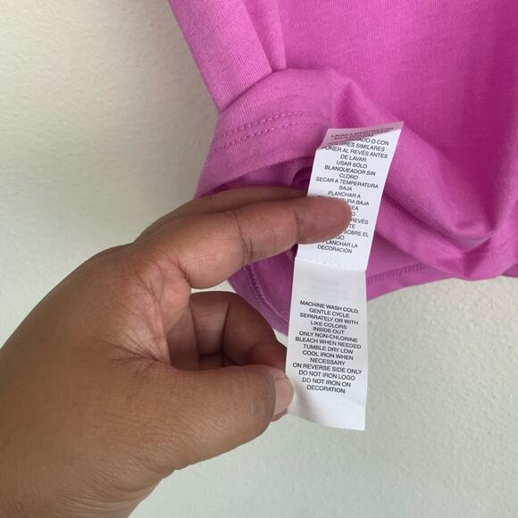 Children’s Place Flip Sequin Owl Top Pink Size M - Picture 6 of 7